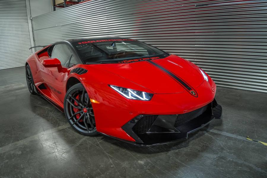 Lamborghini Huracan LP610-4 Verona Edizione by Vorsteiner on Vorsteiner Wheels (V-FF 105) '2016